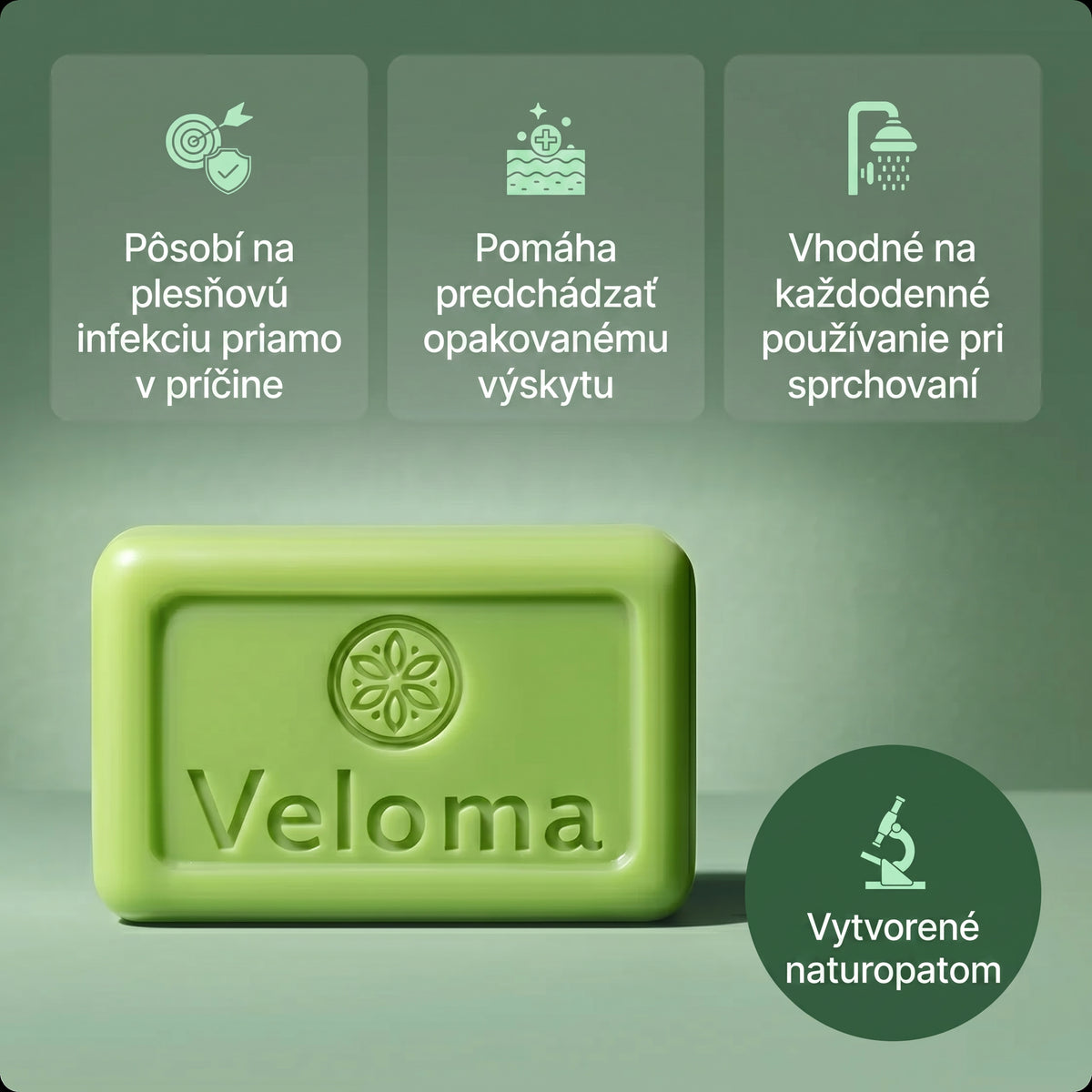 Veloma Antifungálne Mydlo